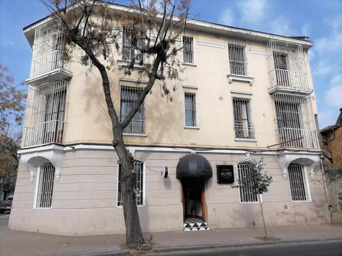 Hotel Casa Aure Santiago Ngoại thất bức ảnh